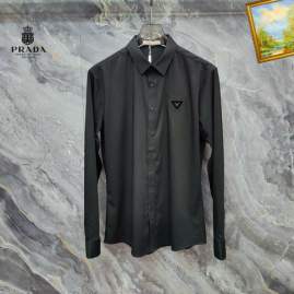 Picture of Prada Shirt Long _SKUPradaS-4XL25tx7827101